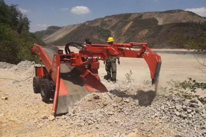 礦用扒渣機優勢有哪些？