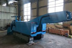 羅田電動驅(qū)動履帶趴渣機驅(qū)動操作技巧